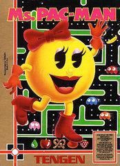 Ms. Pac-Man Tengen for NES