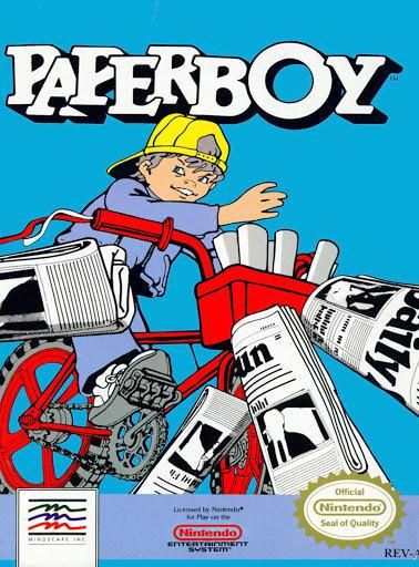 Paperboy for NES
