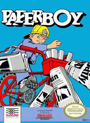 Paperboy for NES