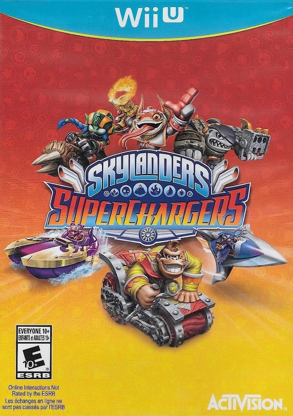 Skylanders Superchargers for Wii U