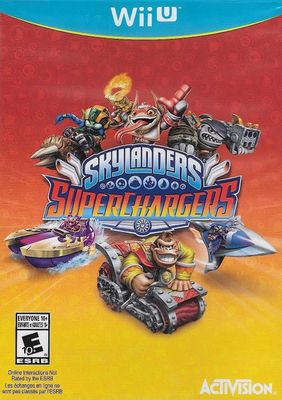 Skylanders Superchargers for Wii U