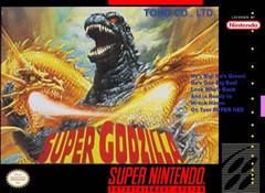 Super Godzilla for SNES