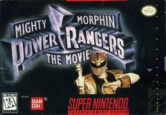 Mighty Morphin Power Rangers The Movie for SNES