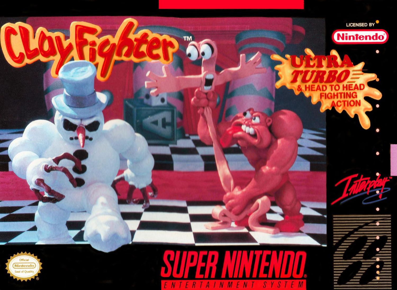 Clay Fighter for SNES