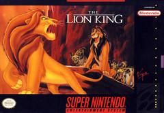 The Lion King for SNES