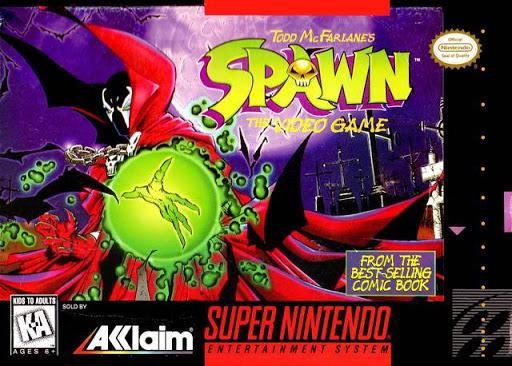 Spawn for SNES