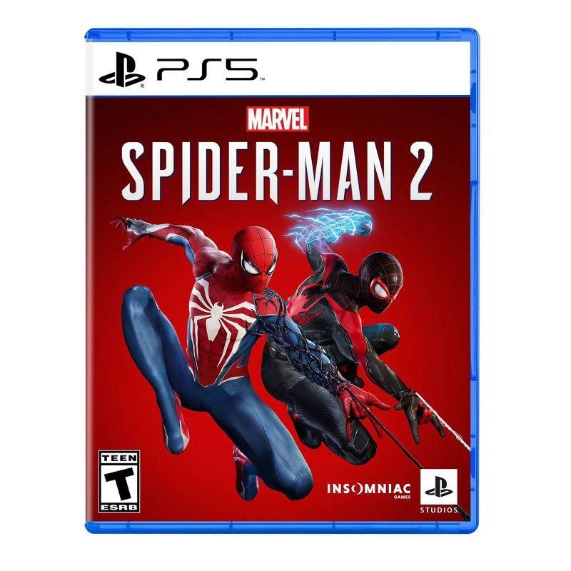 Marvel Spiderman 2 for PS5