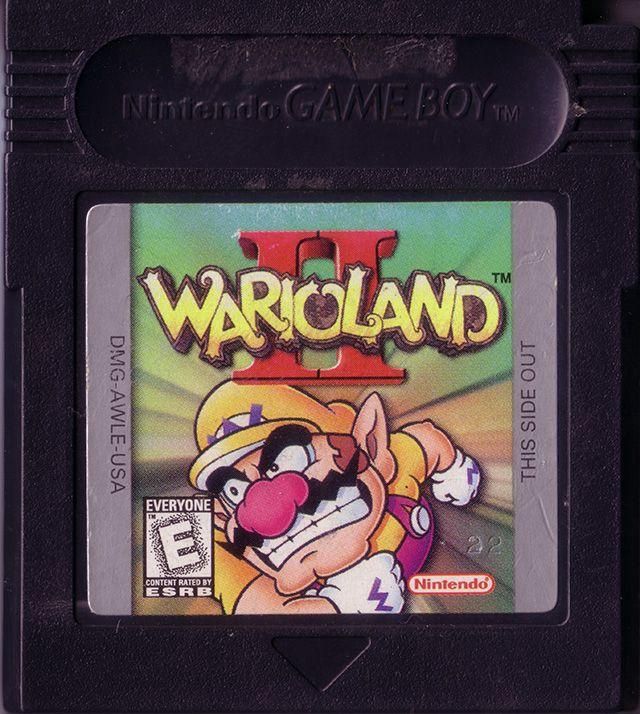Wario Land II 2 for GBC
