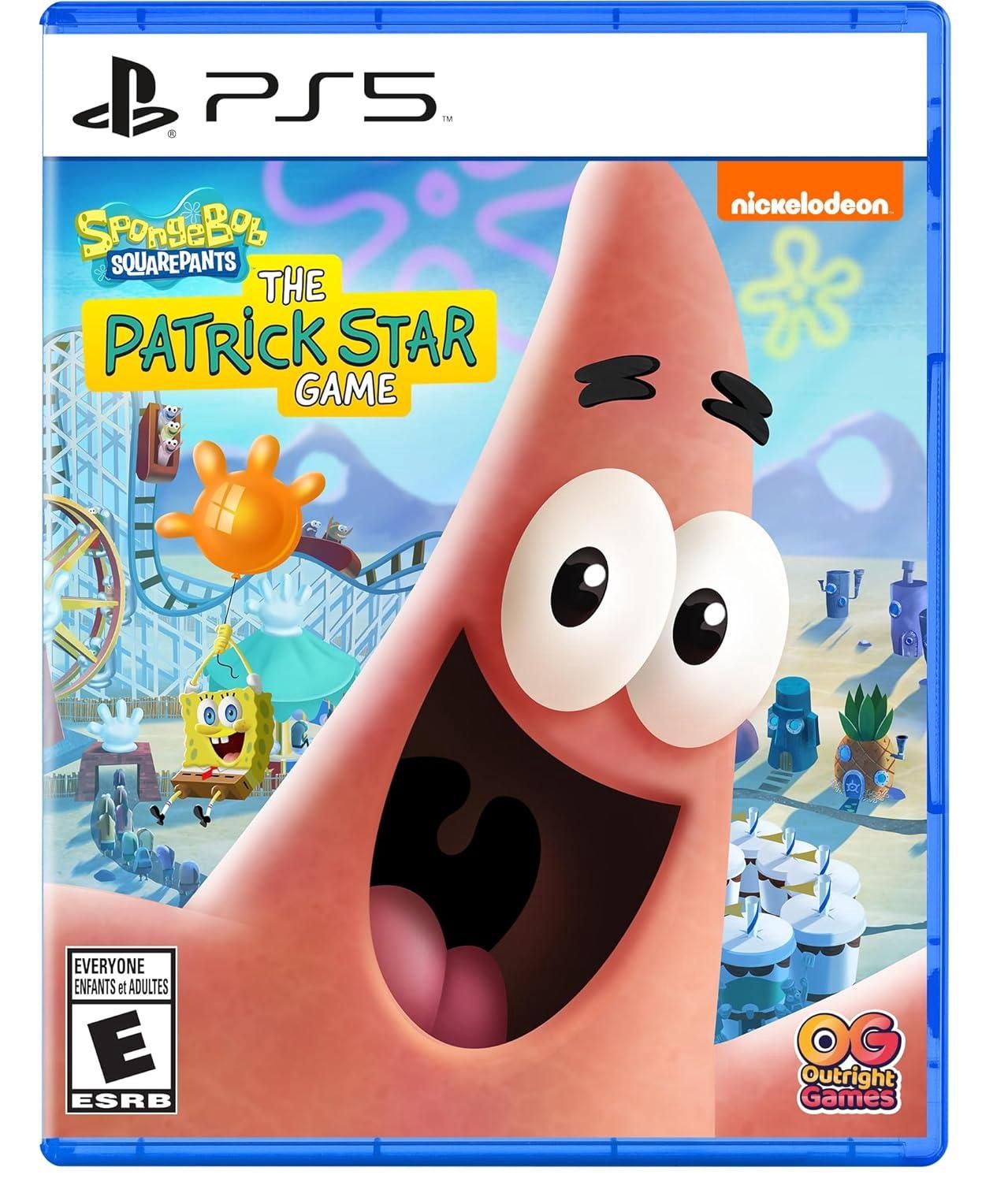 SpongeBob SquarePants: The Patrick Star Game for PS5