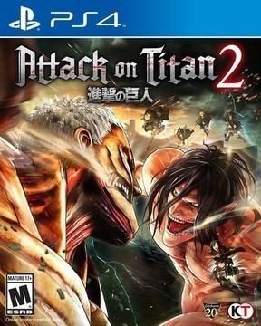 Attack on Titan 2 for PS4