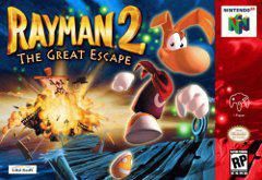 Rayman 2 The Great Escape for N64
