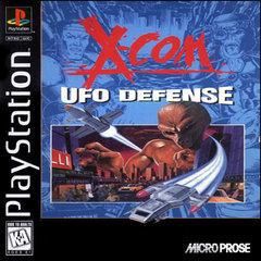 X-COM UFO Defense for PS1