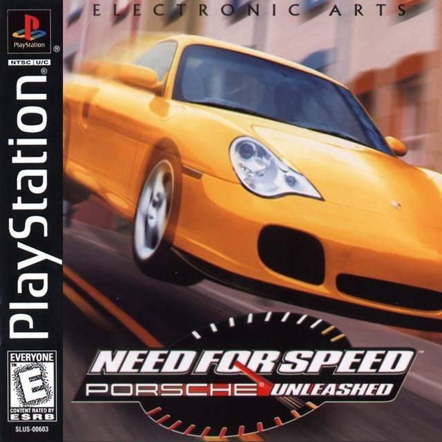 Need for Speed Porsche Unleashed for PS1