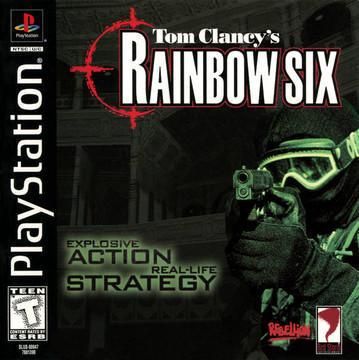 Rainbow Six for PS1