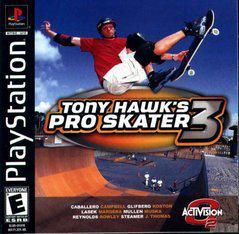 Tony Hawk's Pro Skater 3 for PS1