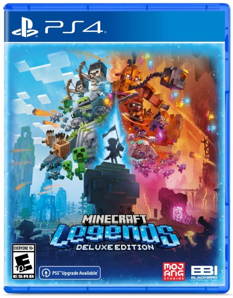 Minecraft Legends: Deluxe Edition for PS4