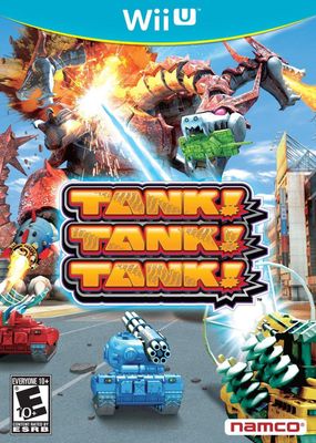 Tank! Tank! Tank! for Wii U