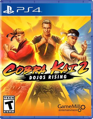 Cobra Kai 2: Dogos Rising for PS4