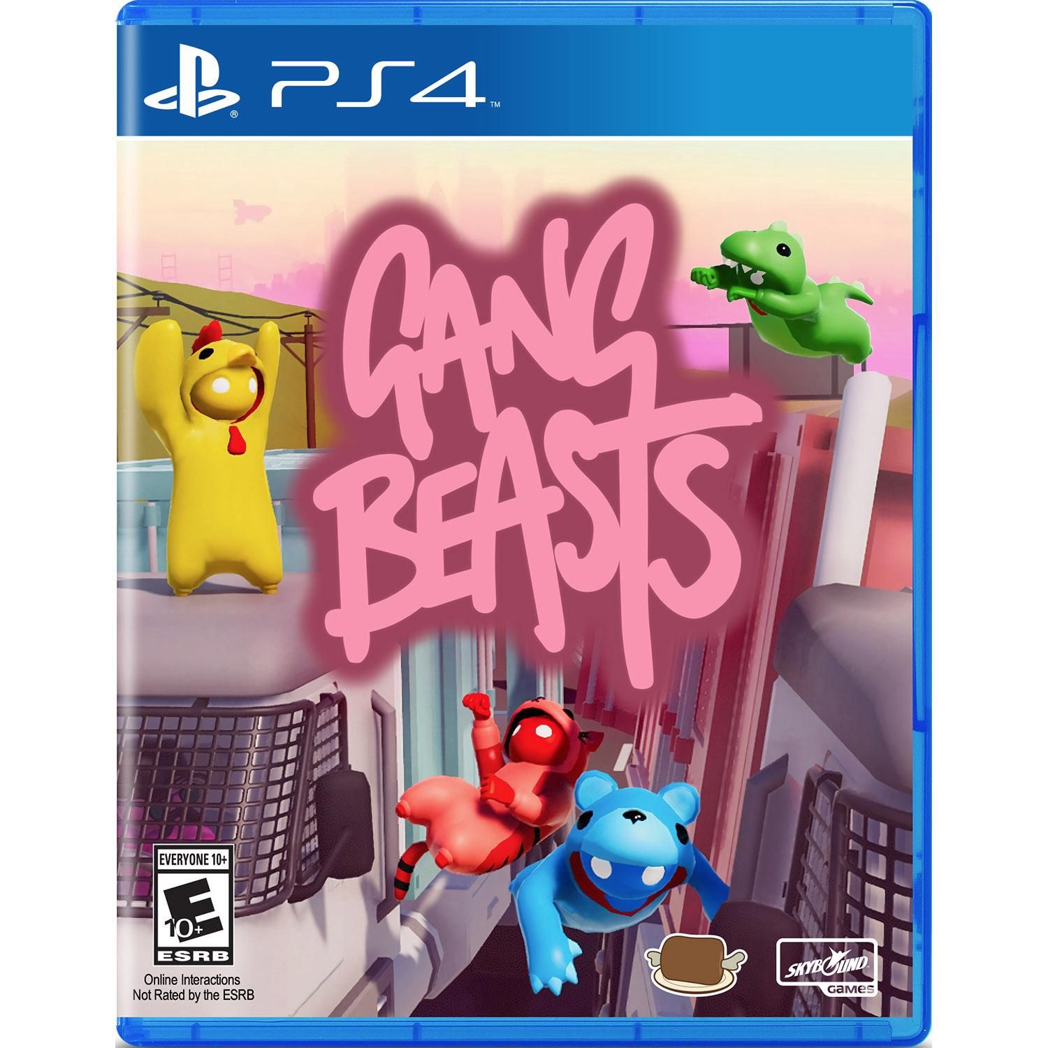Gang Beasts for PS4