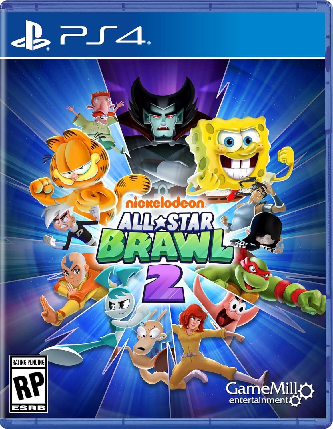 Nickelodeon All Star Brawl 2 for PS4