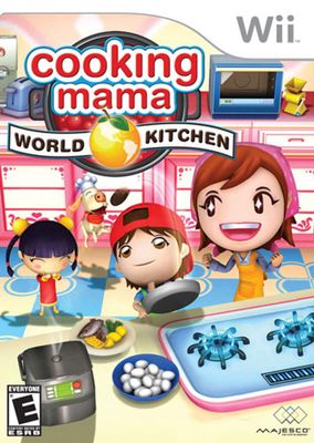 Cooking Mama World Kitchen for Wii
