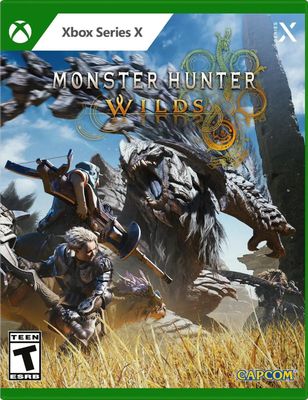 Monster Hunter Wilds for Series X