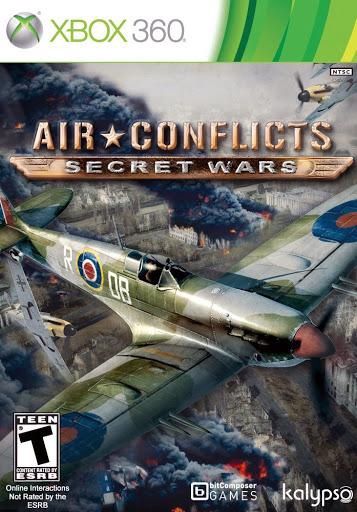 Air Conflicts: Secret Wars for Xbox 360