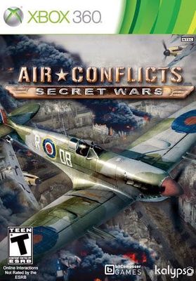 Air Conflicts: Secret Wars for Xbox 360