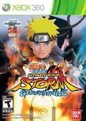 Naruto Shippuden Ultimate Ninja Storm Generations for Xbox 360