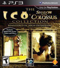 Ico &amp; Shadow of the Colossus Collection for PS3