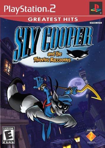 Sly Cooper and the Thievius Raccoonus for PS2