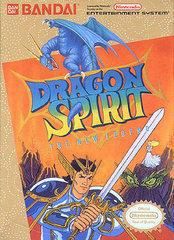 Dragon Spirit for NES