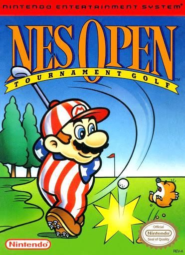 NES Open Tournament Golf for NES