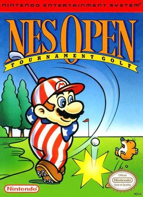 NES Open Tournament Golf for NES