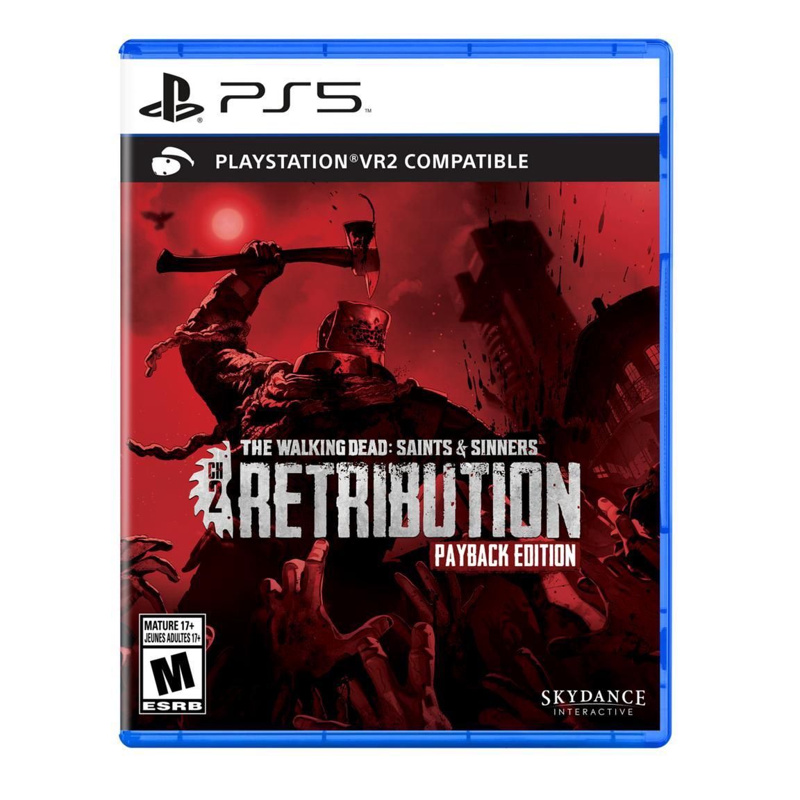 The Walking Dead: Saints &amp; Sinners Chapter 2 - Retribution [Payback Edition] for PS5