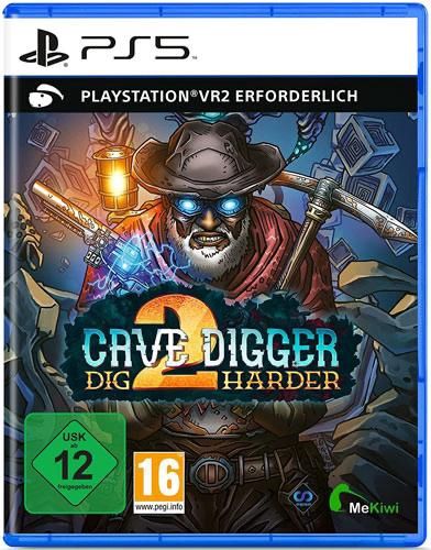 Cave Digger 2: Dig Harder for PS5