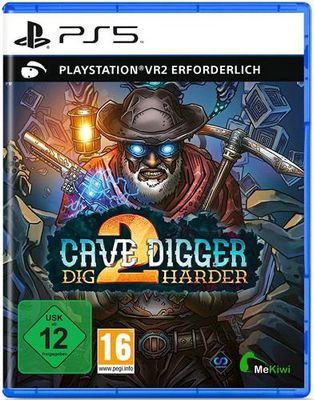 Cave Digger 2: Dig Harder for PS5