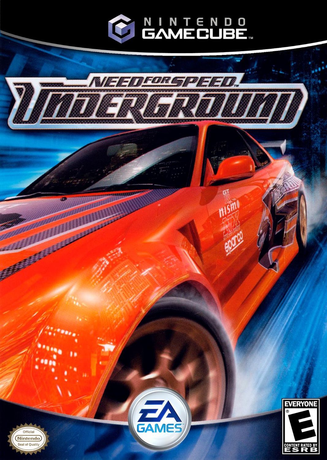 Need for Speed Underground for GameCube