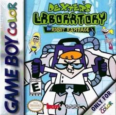 Dexter's Laboratory Robot Rampage for GBC