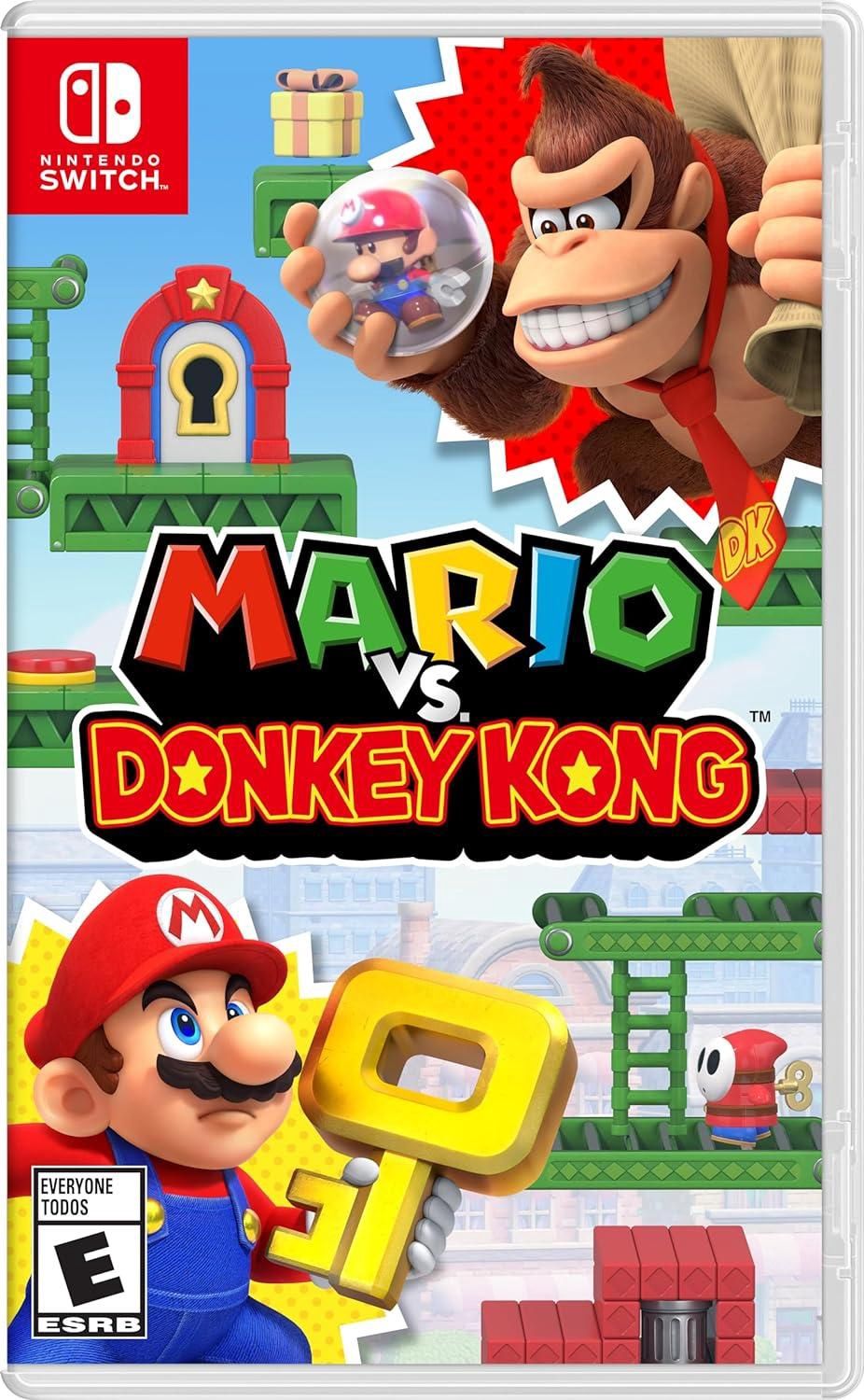 Mario Vs Donkey Kong for Switch