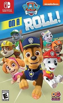 Paw Patrol on a Roll for Switch