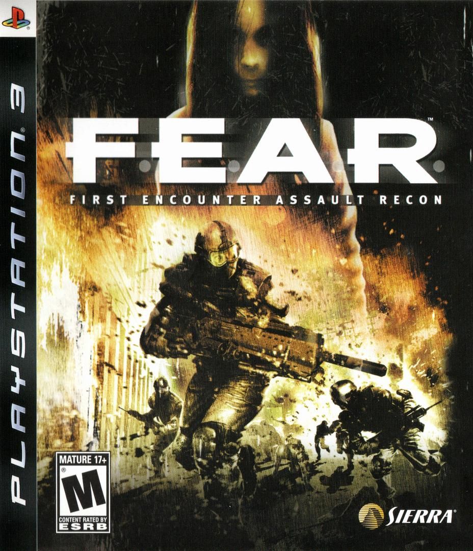 F.E.A.R for PS3