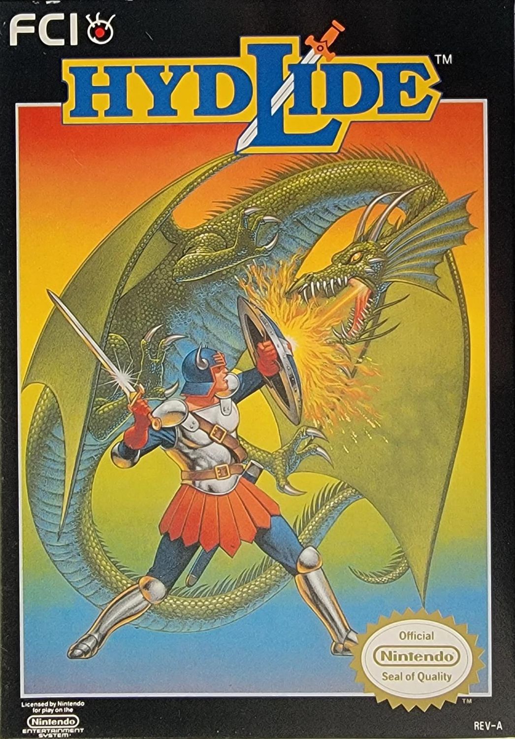 Hydlide for NES