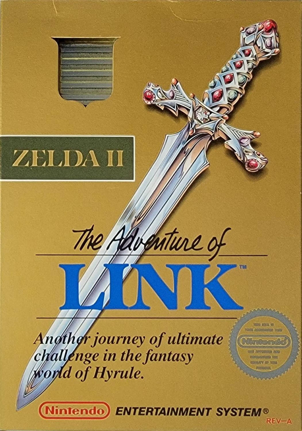 Zelda II 2 The Adventure of Link for NES