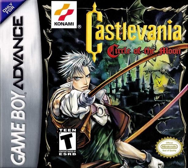Castlevania Circle of the Moon for GBA