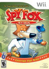Spy Fox in Dry Cereal for Wii