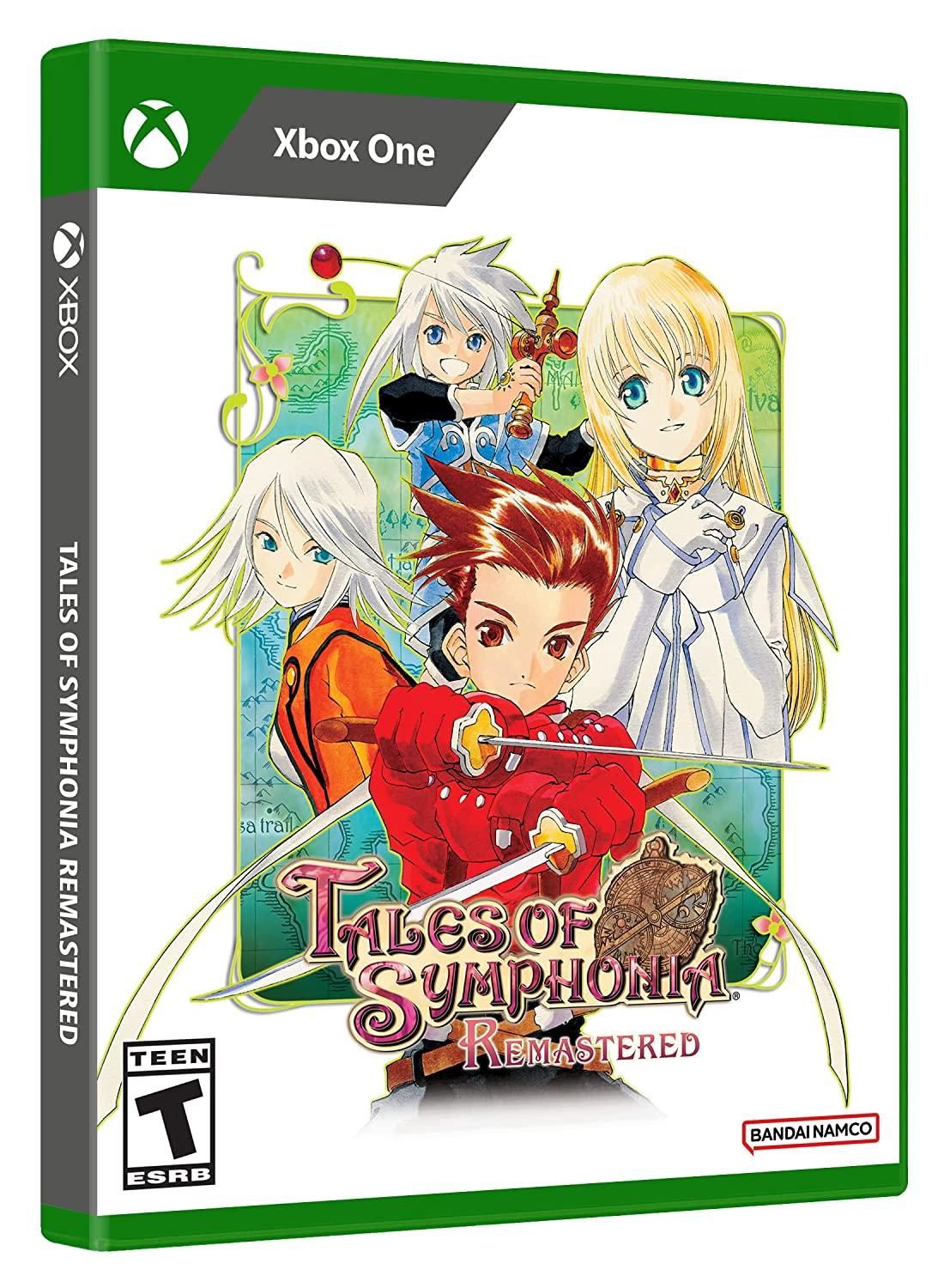 Tales of Symphonia Remastered for Xbox One