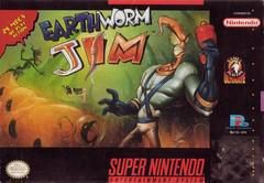 Earthworm Jim for SNES