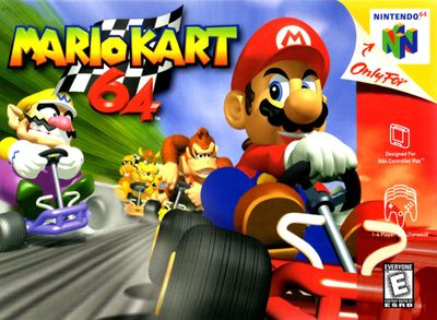 Mario Kart 64 for N64