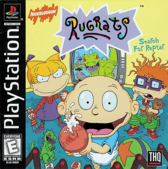 Rugrats Search for Reptar for PS1